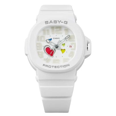 BABY-G BGA-10-7A 시계 화이트 #8