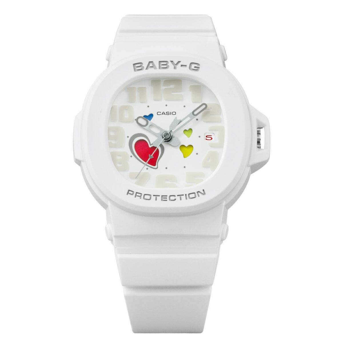 BABY-G BGA-10-7A 시계 화이트 #8
