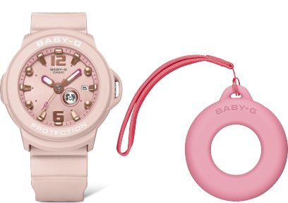 BABY-G BGA-15K-4A 시계 핑크 #1