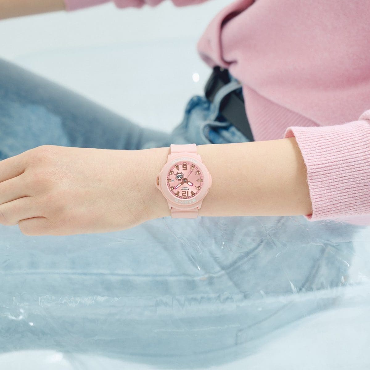 BABY-G BGA-15K-4A 시계 핑크 #2