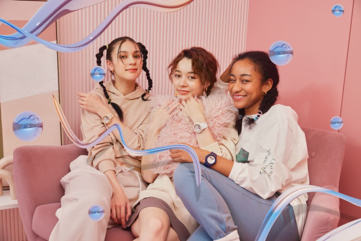 BABY-G BGA-280BA-2A 시계 네이비 #7