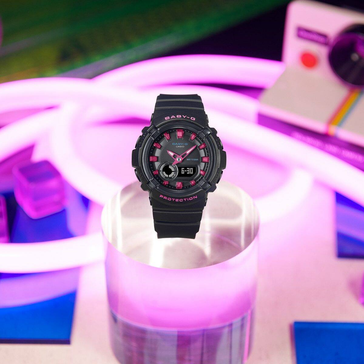 BABY-G BGA-280DN-1A 시계 블랙 #3