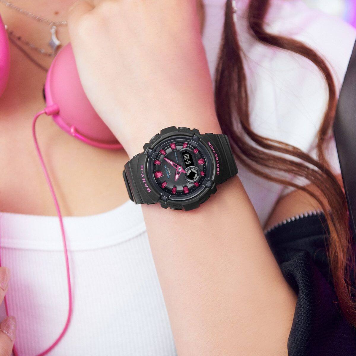 BABY-G BGA-280DN-1A 시계 블랙 #2
