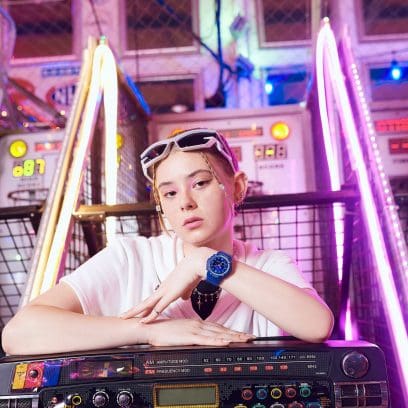 BABY-G BGA-280DN-2A 시계 블루, 라이트 블루 #4