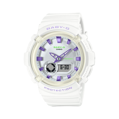 BABY-G BGA-280DN-7A 시계 화이트 #1