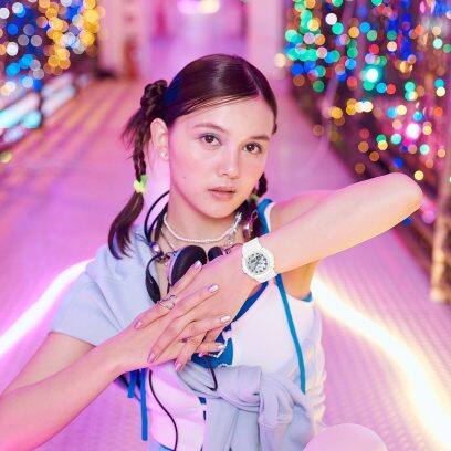 BABY-G BGA-280DN-7A 시계 화이트 #4