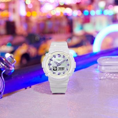 BABY-G BGA-280DN-7A 시계 화이트 #3