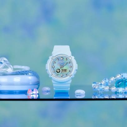 BABY-G BGA-280TD-2A 시계 블루, 라이트 블루 #5