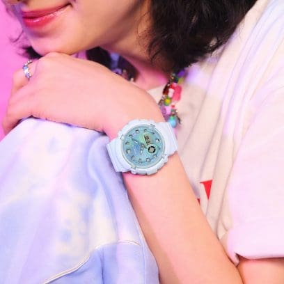BABY-G BGA-280TD-2A 시계 블루, 라이트 블루 #2