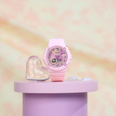 BABY-G BGA-280TD-4A 시계 핑크 #5