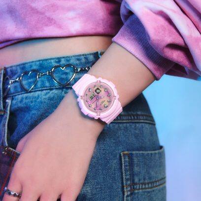 BABY-G BGA-280TD-4A 시계 핑크 #2