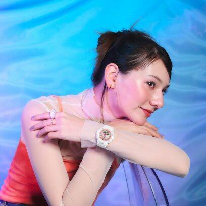 BABY-G BGA-280TD-7A 시계 화이트 #3