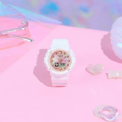 BABY-G BGA-280TD-7A 시계 화이트 #5