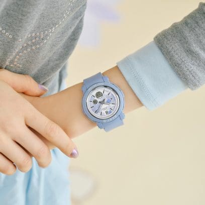 BABY-G BGA-290FL-2A 시계 블루, 라이트 블루 #2