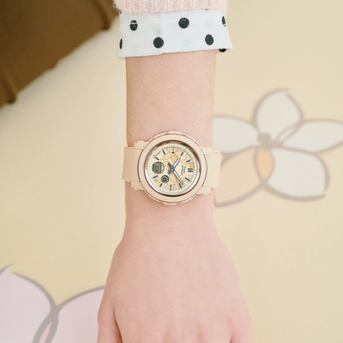 BABY-G BGA-290FL-4A 시계 브라운 #2