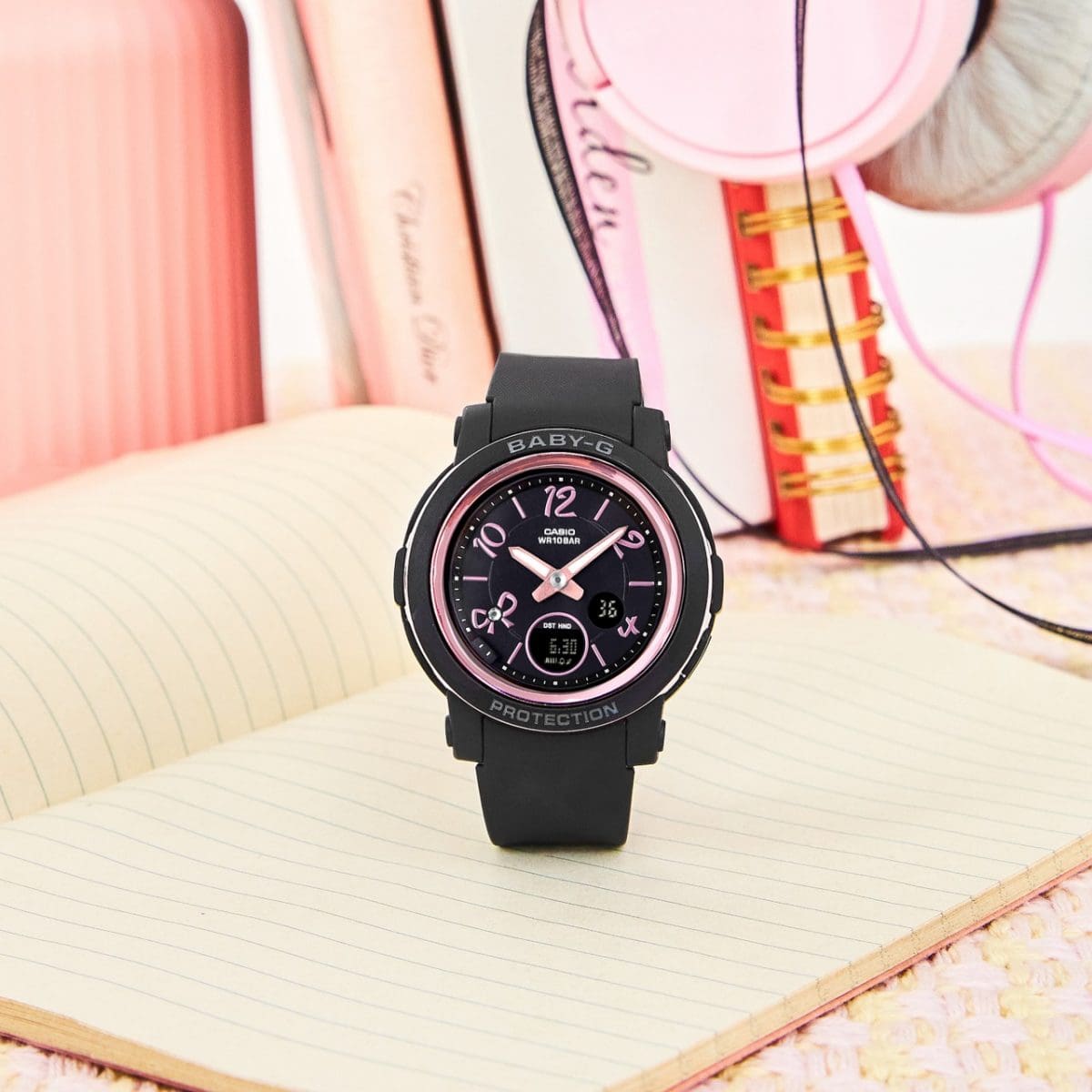 BABY-G BGA-290RA-1A 시계 블랙 #5