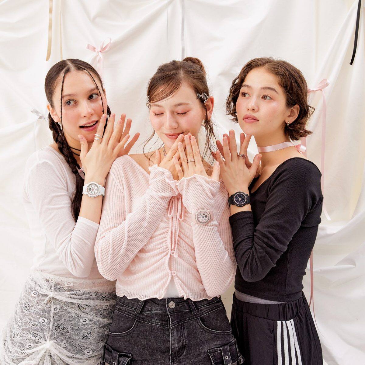 From left: BGA-290RA-7A, BGA-290RA-4A, BGA-290RA-1A #8