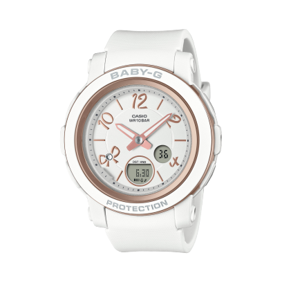 BABY-G BGA-290RA-7A 시계 화이트 #1