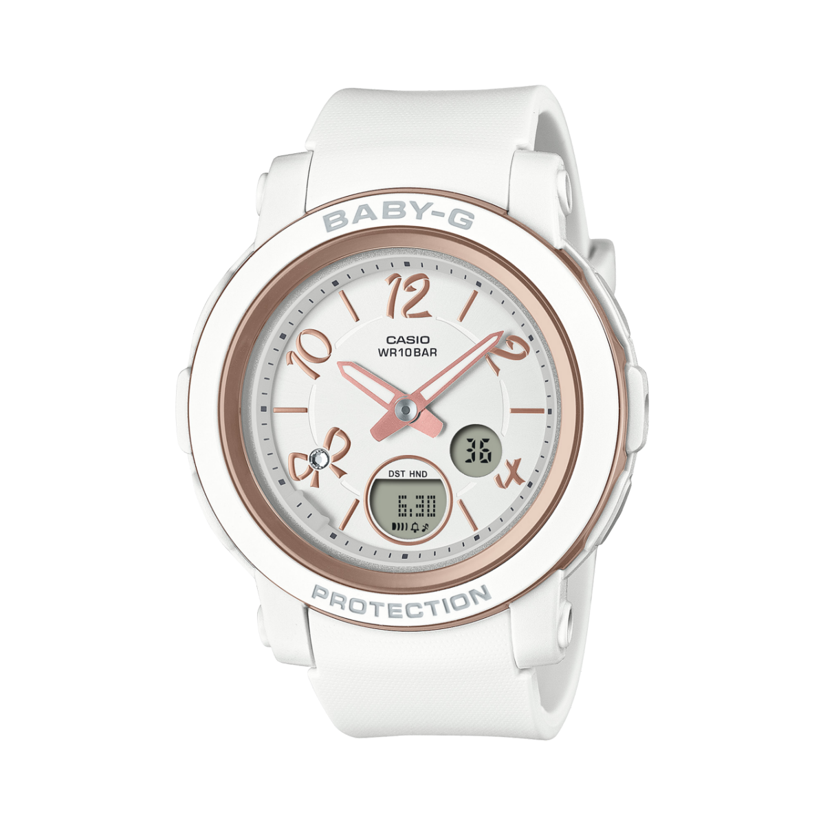 BABY-G BGA-290RA-7A 시계 화이트 #1