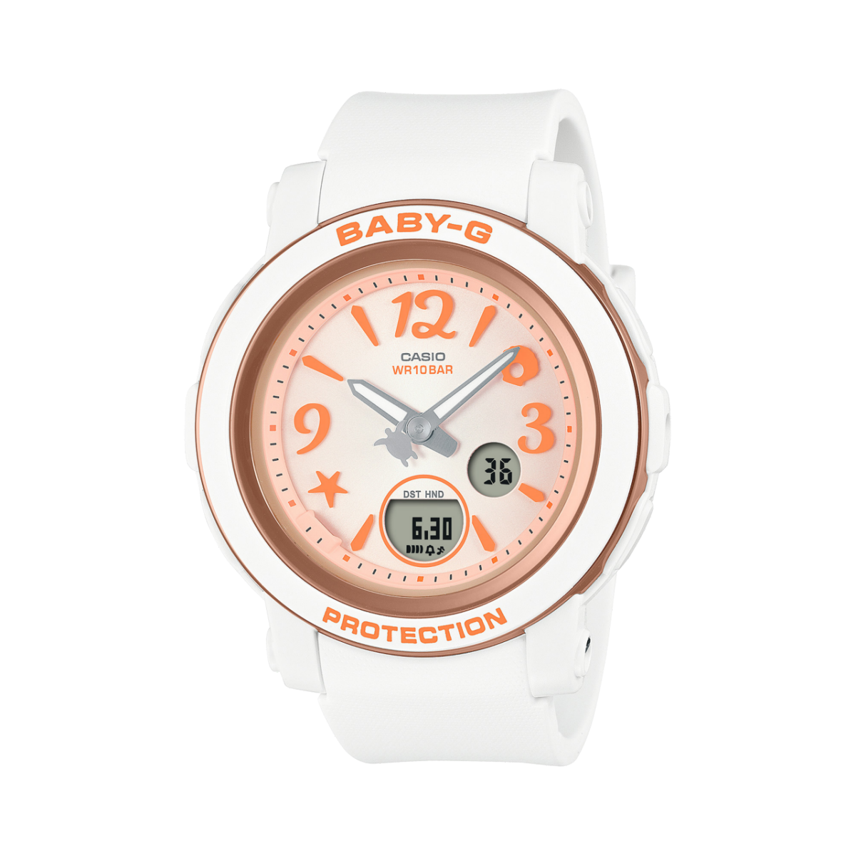 BABY-G BGA-290US-4A 시계 화이트 #1