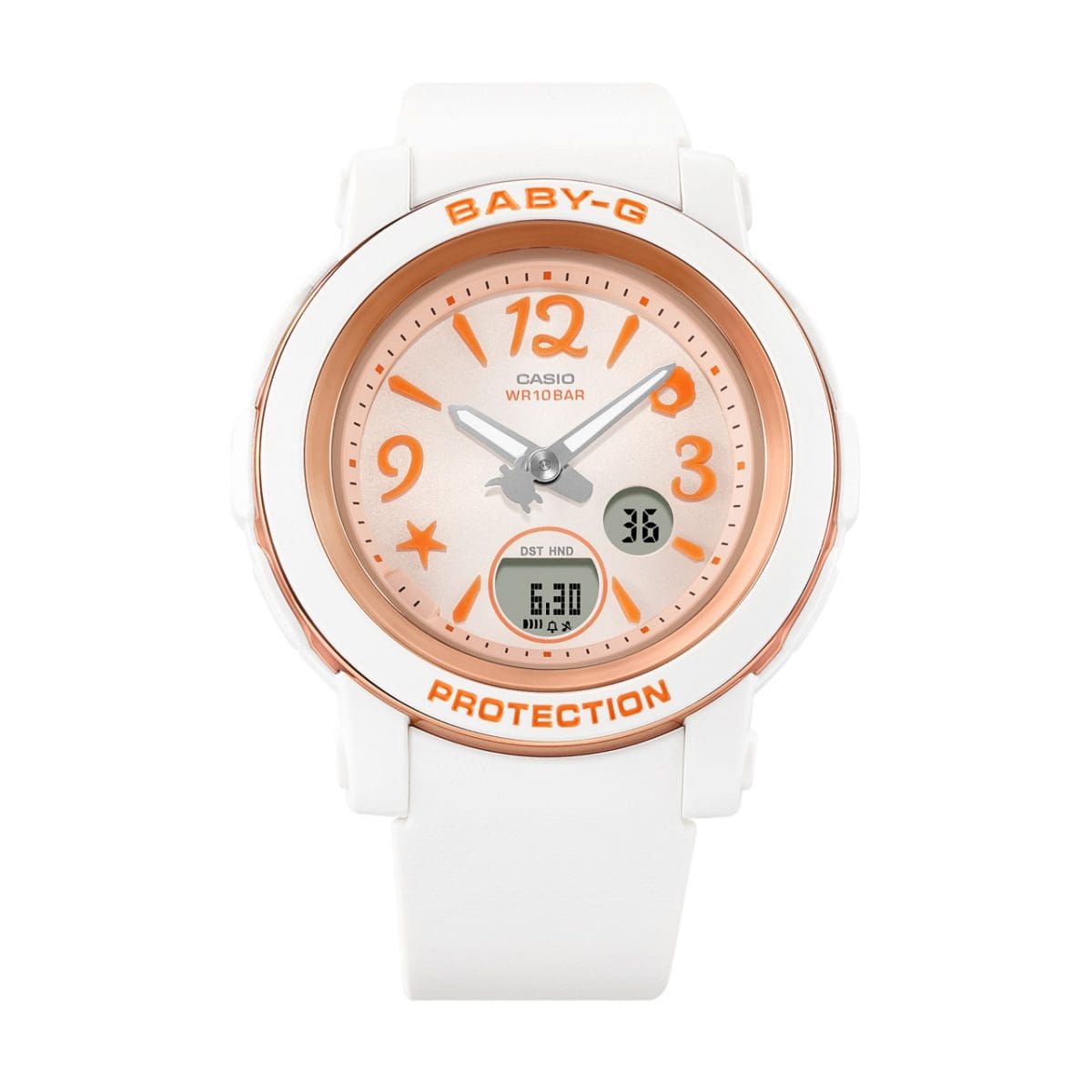 BABY-G BGA-290US-4A 시계 화이트 #4