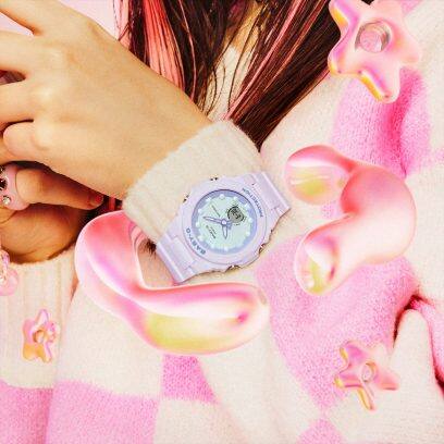 BABY-G BGA-320FH-4A 시계 핑크 #2