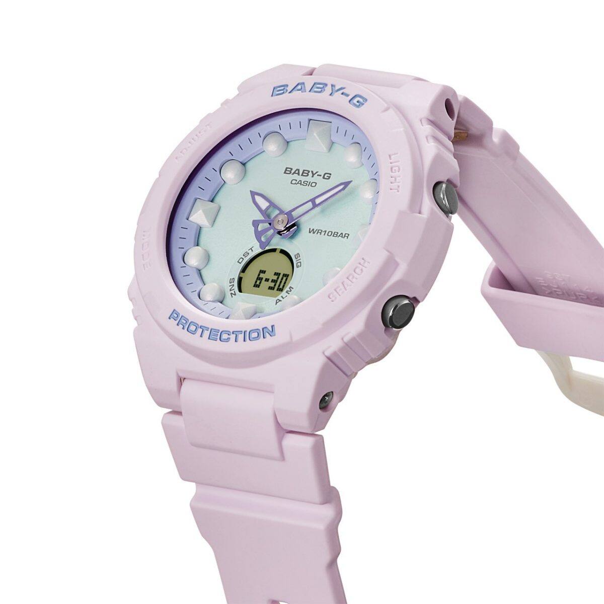 BABY-G BGA-320FH-4A 시계 핑크 #3