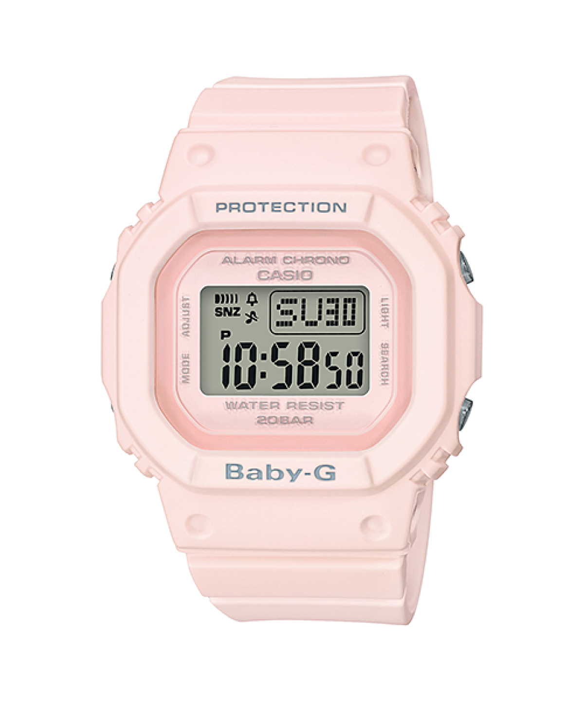 BABY-G BGD-560-4 시계 핑크 #1