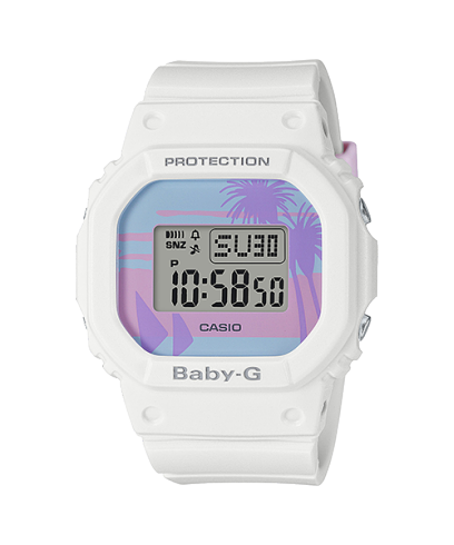 BABY-G BGD-560BC-7 시계 화이트 #1