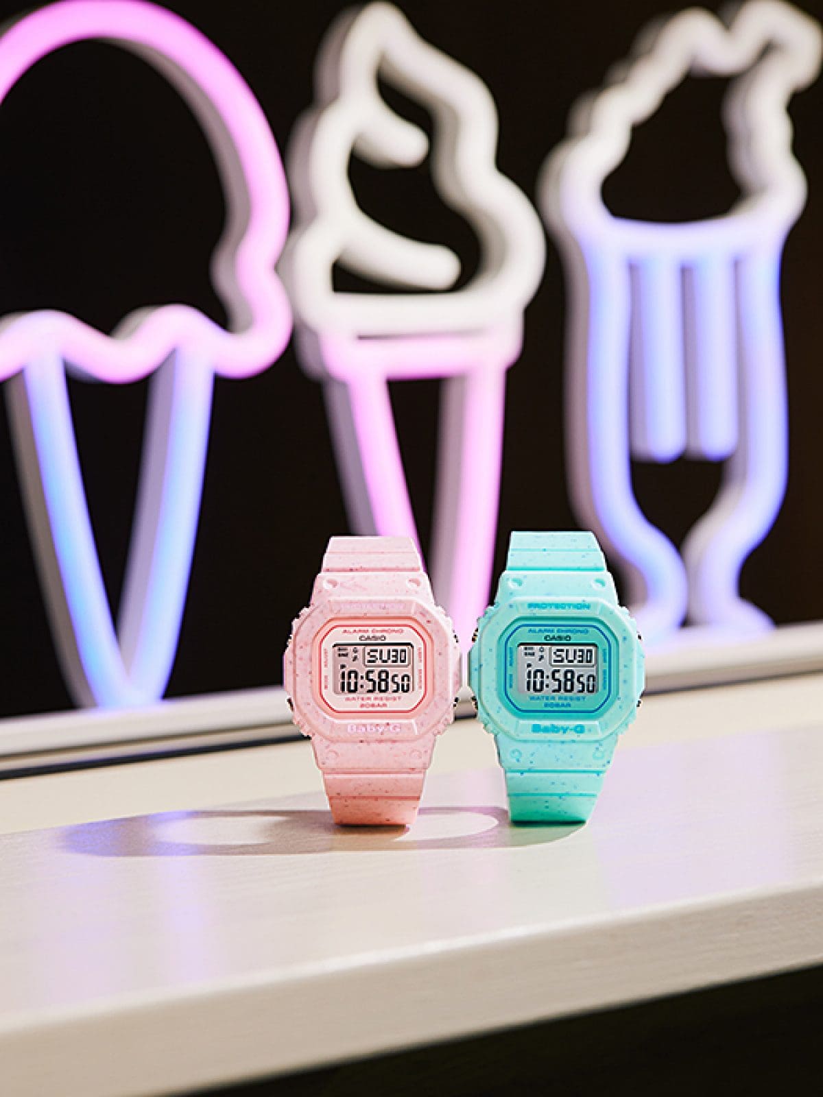 BABY-G BGD-560CR-2 시계 그린 #4