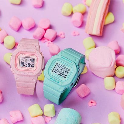 BABY-G BGD-560CR-2 시계 그린 #5