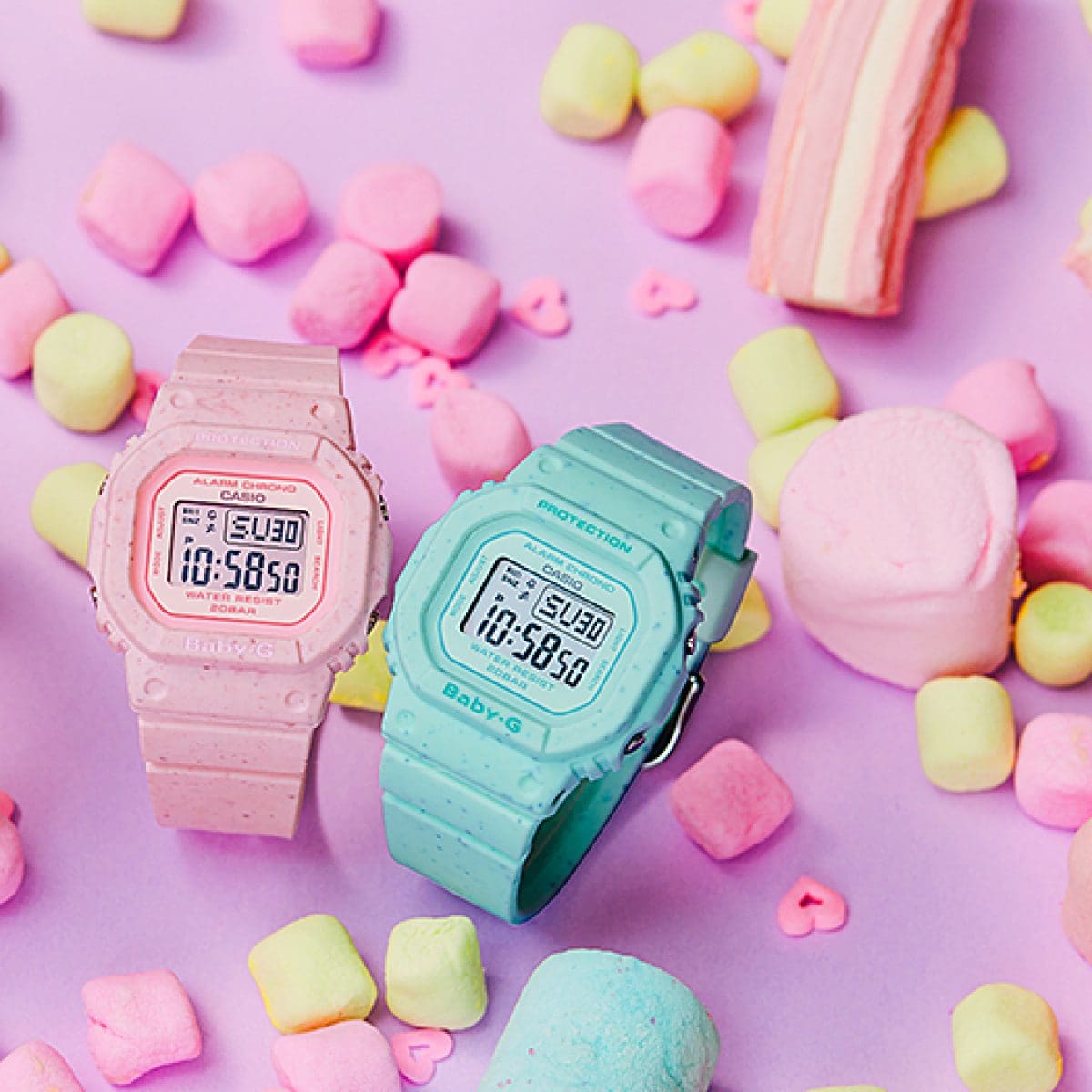 BABY-G BGD-560CR-2 시계 그린 #5