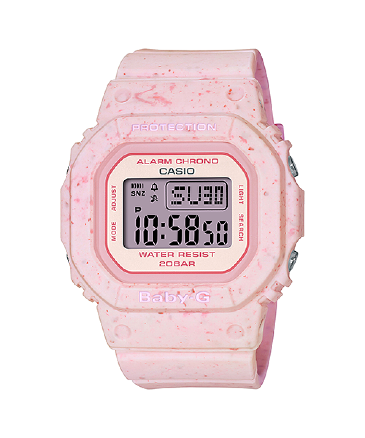 BABY-G BGD-560CR-4 시계 핑크 #1