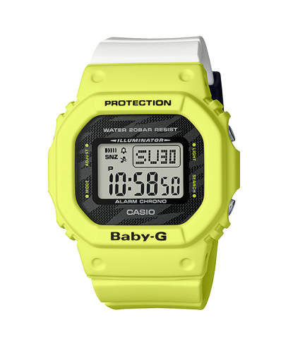 BABY-G BGD-560TG-9 시계 옐로우 #1