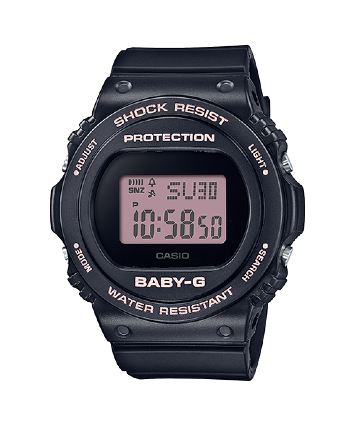 BABY-G BGD-570-1B 시계 블랙 #1