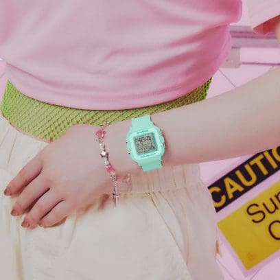 BABY-G BGD-10-3 시계 그린 #2