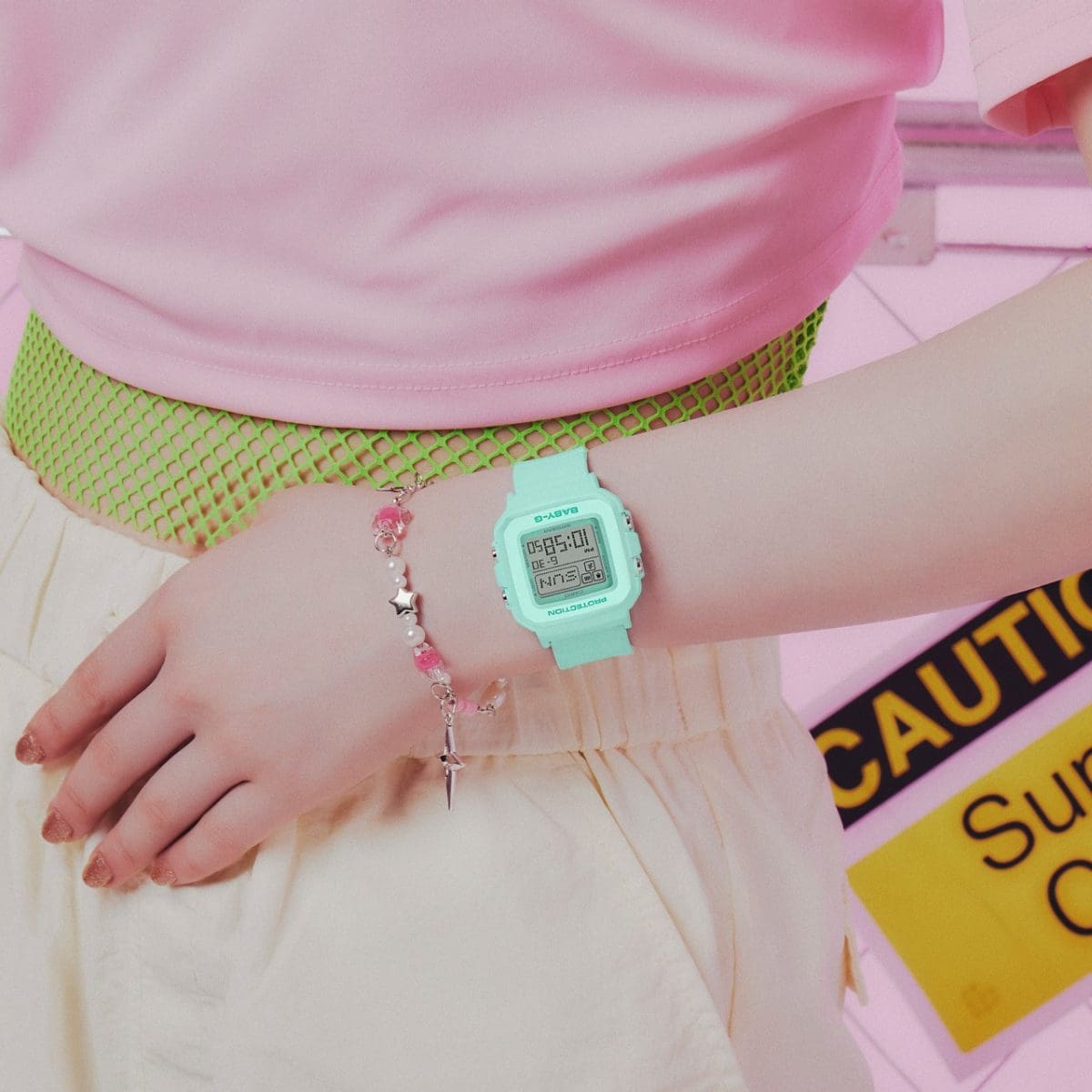 BABY-G BGD-10-3 시계 그린 #2