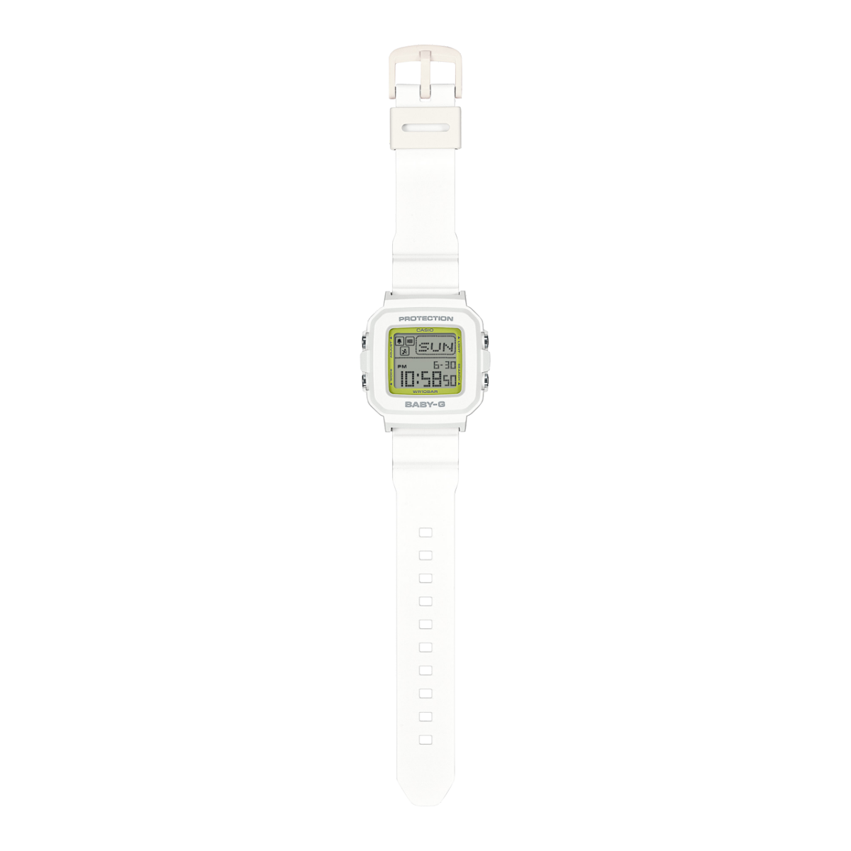 BABY-G BGD-10K-7 시계 화이트 #7