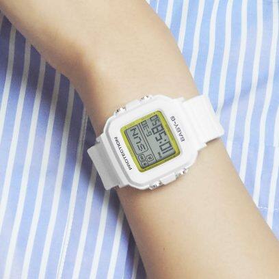 BABY-G BGD-10K-7 시계 화이트 #2