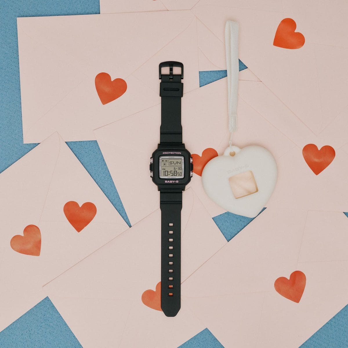 BABY-G BGD-10KH-1 시계 블랙 #13