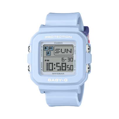 BABY-G BGD-10L-2 시계 블루, 라이트 블루 #8