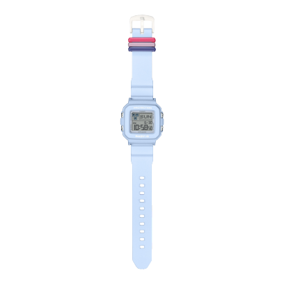 BABY-G BGD-10L-2 시계 블루, 라이트 블루 #9