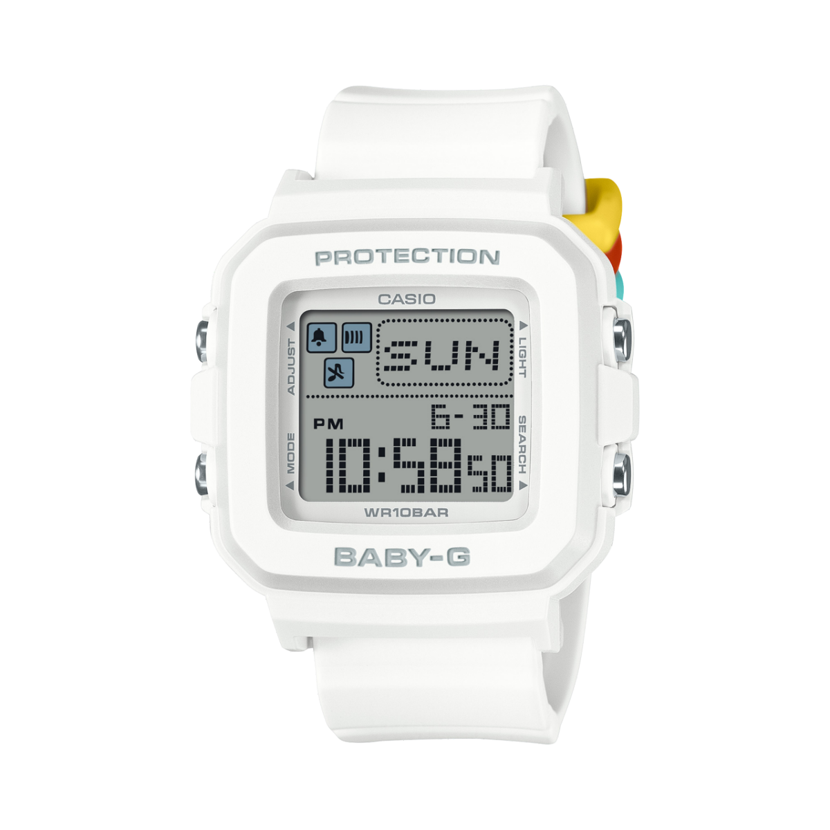 BABY-G BGD-10L-7 시계 화이트 #8