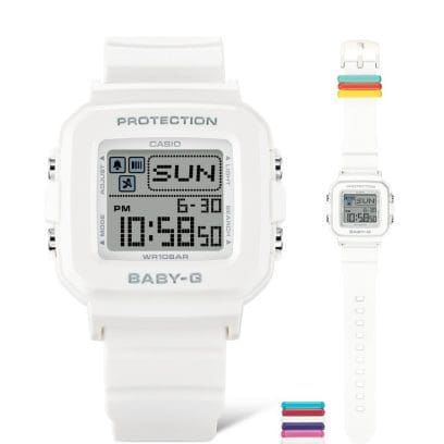 BABY-G BGD-10L-7 시계 화이트 #10