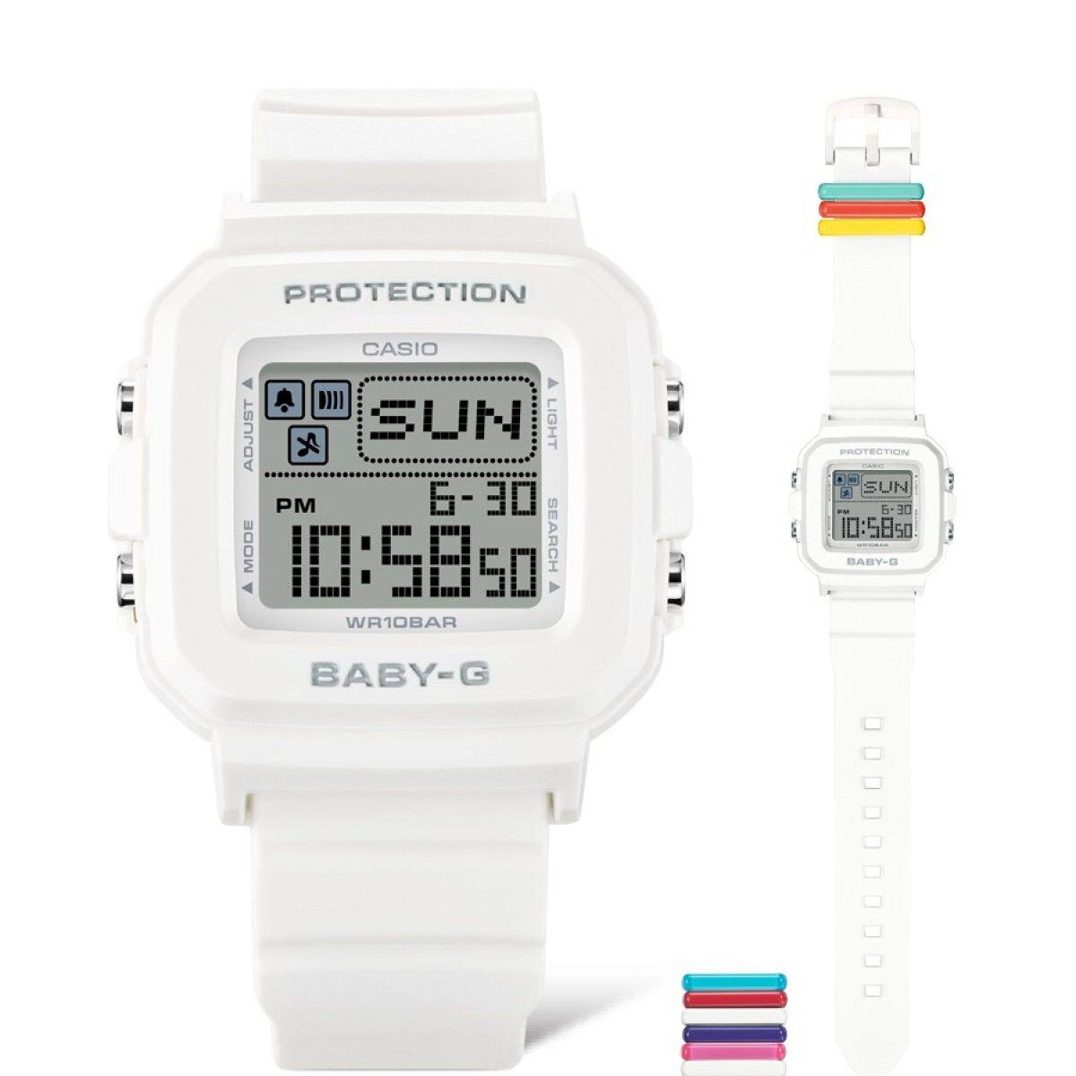BABY-G BGD-10L-7 시계 화이트 #10