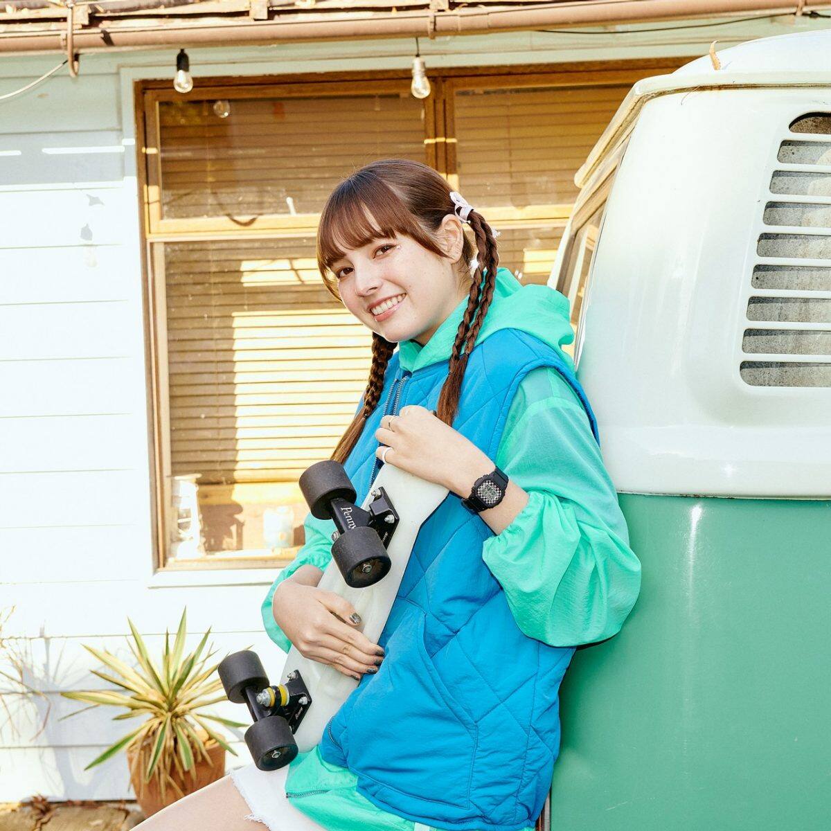 BABY-G BGD-565GS-1 시계 블랙 #2