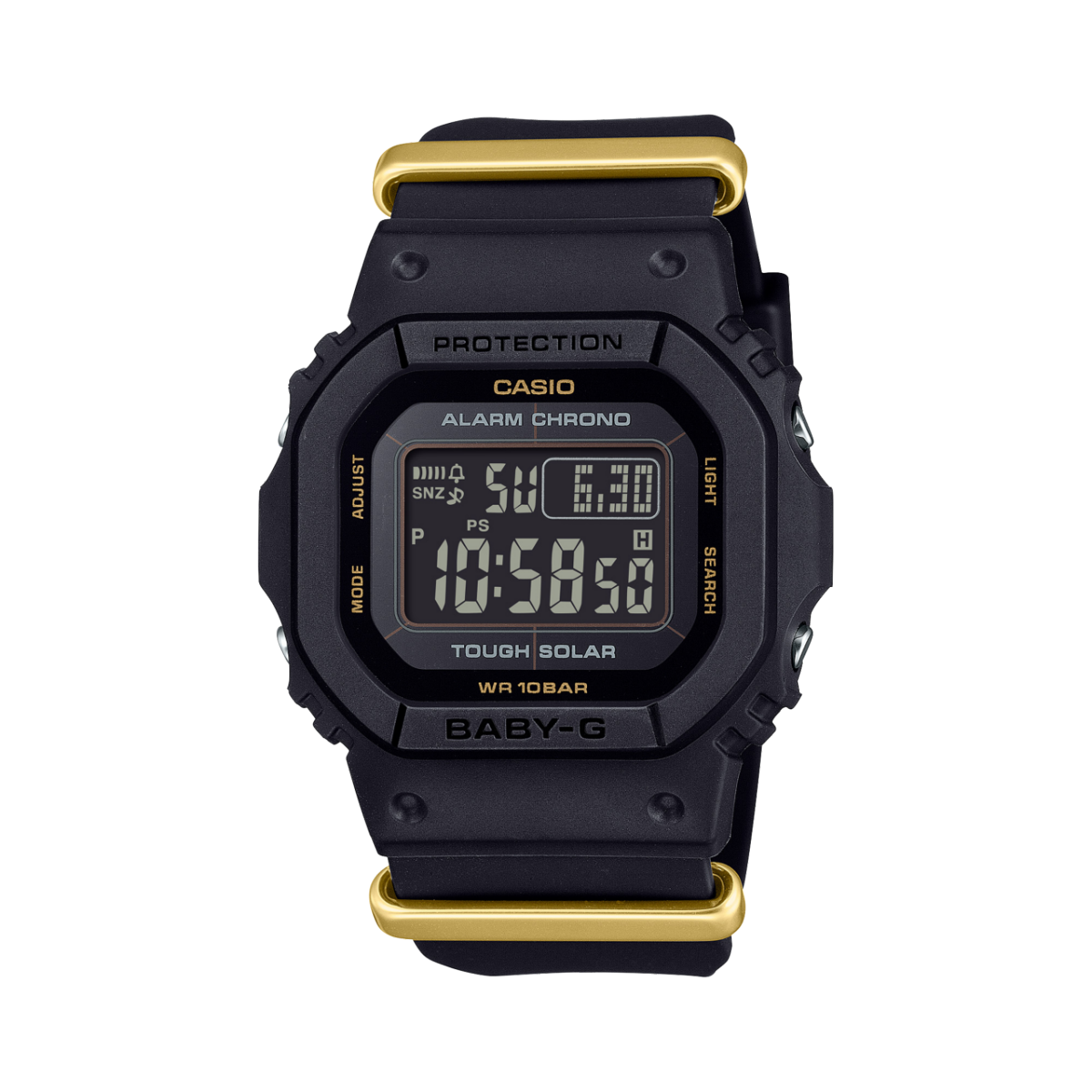 BABY-G BGD-S565ZE-1 시계 블랙 #1