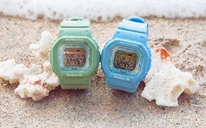 BABY-G BLX-560-3 시계 그린 #3