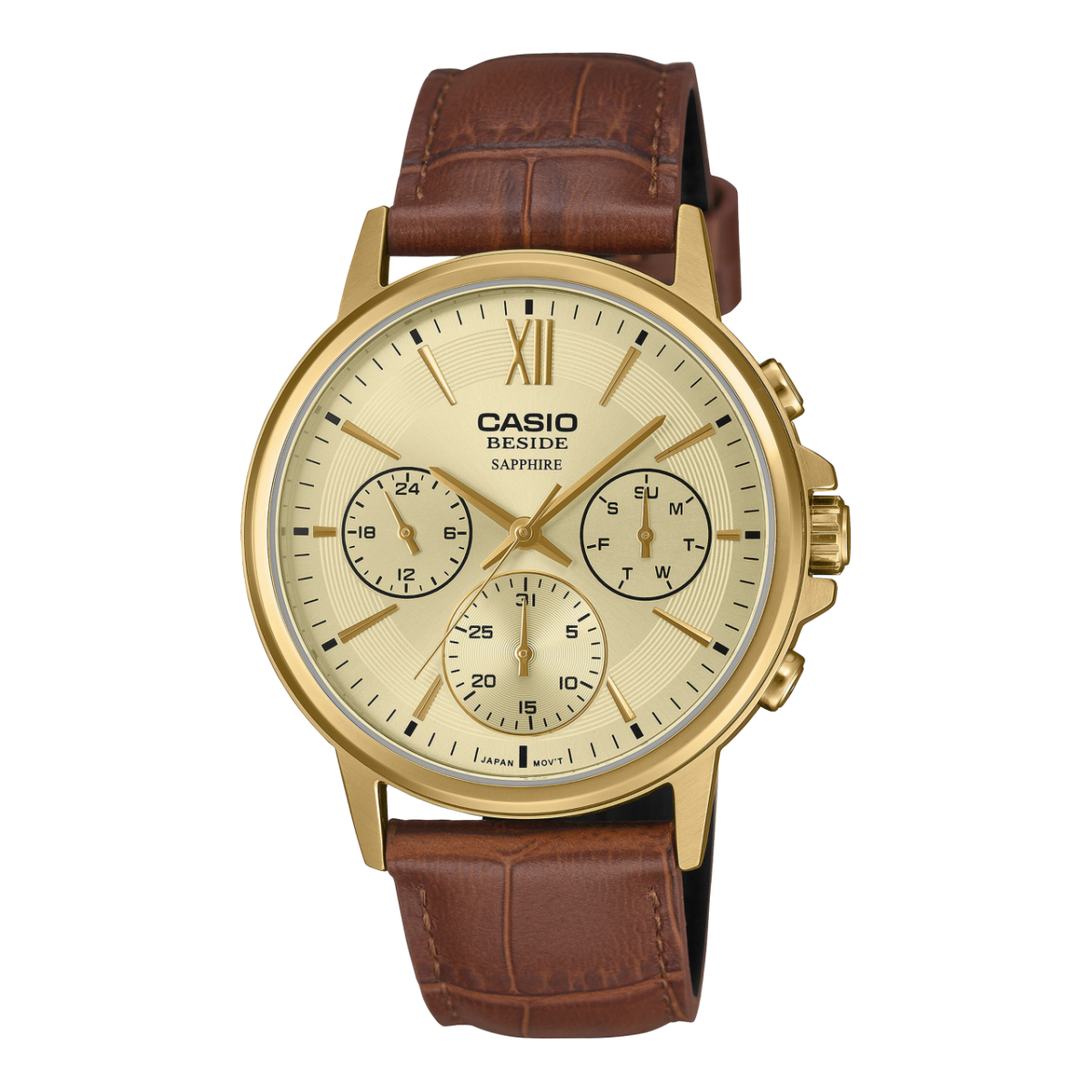 CASIO BMS-300GL-5AV 시계 골드 #1