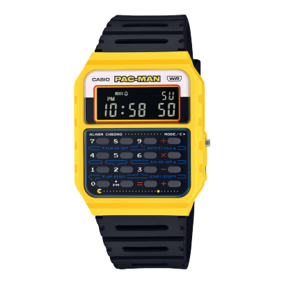 CASIO CA-53WPC-1B 시계 오렌지 #1